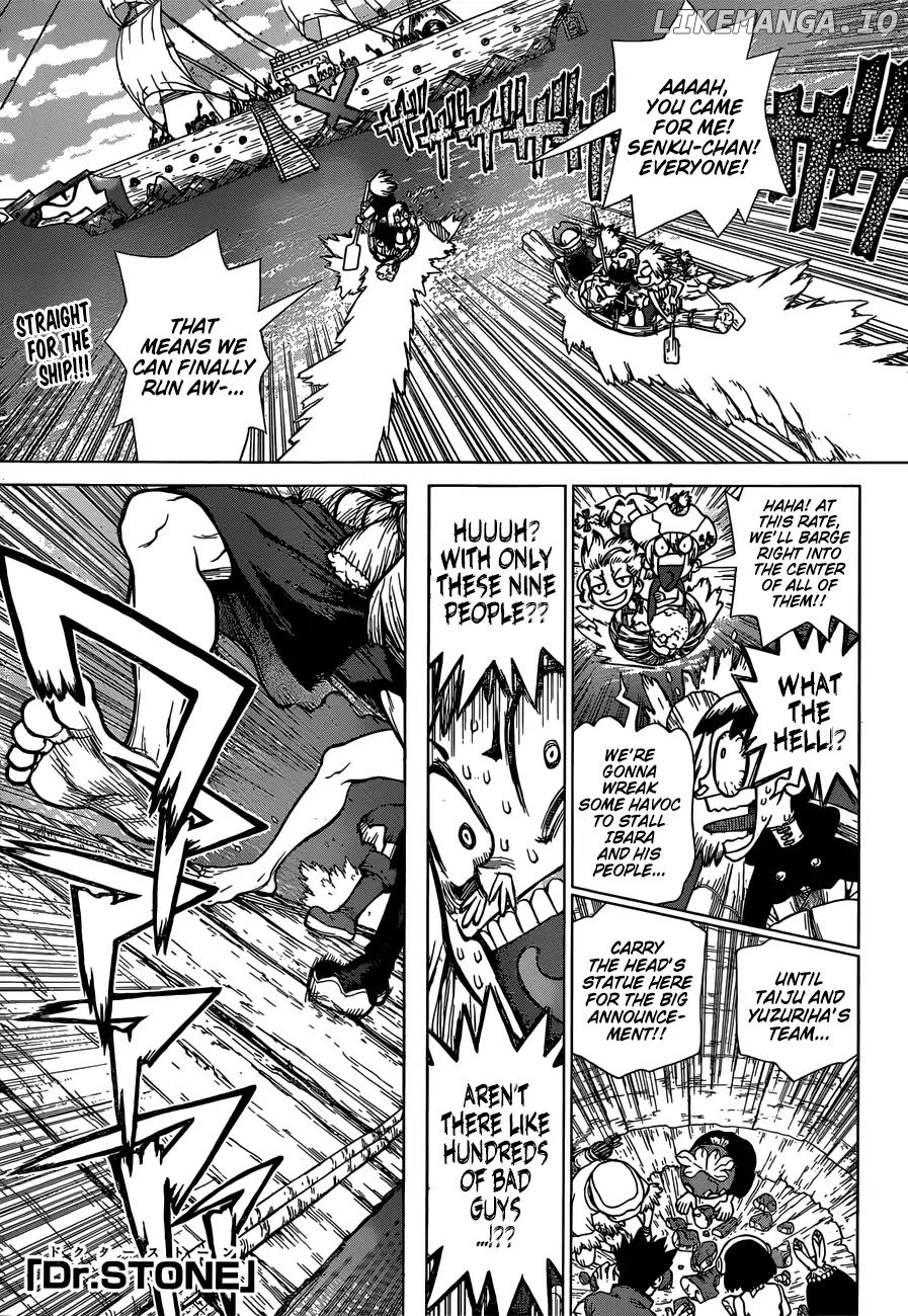 Dr.Stone Chapter 129 image 01